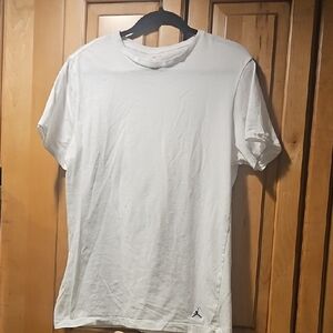 Jordan White Short Sleeve Tee